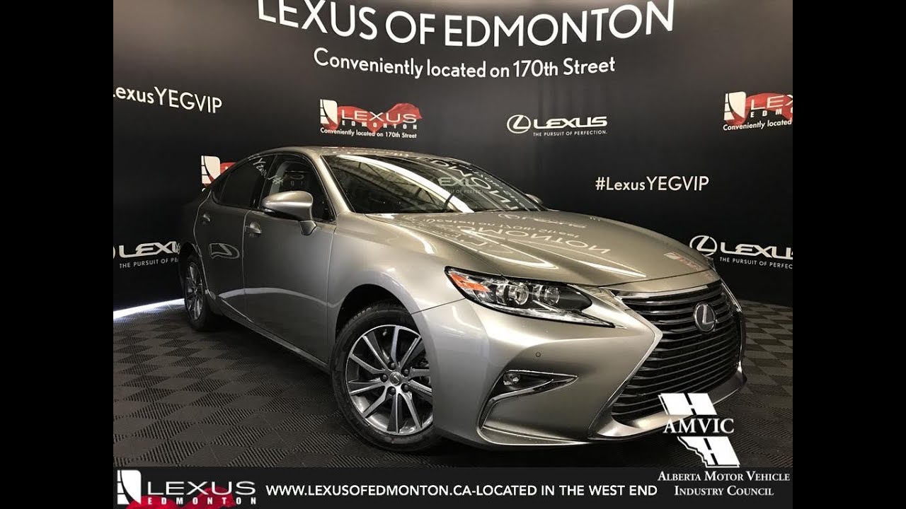 2018 Lexus ES 300h Review
