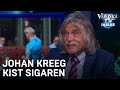Johan kreeg grote kist sigaren van de Hartstichting | VERONICA INSIDE
