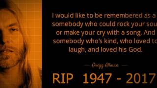 Gregg Allman - My Only True Friend