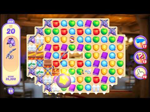 Small Town Murders Level 866 - NO BOOSTERS + FULL STORY 🚨🕵️☕ | SKILLGAMING ✔️