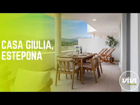 Casa Guilia - 3-bedroom apartment in Estepona