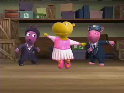 The Backyardigans: Could Le Master of Disguise Do This?