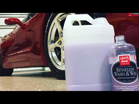 My New Favorite Drying Aid | Griots Garage Rinseless Wash&Wax Review | vs CarPro Ech2o