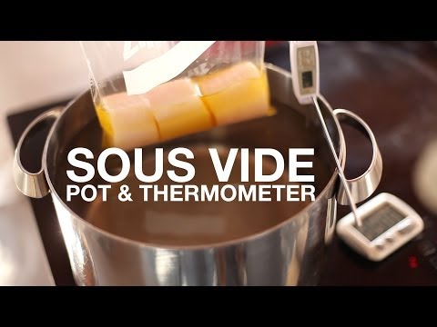 Sous Vide on a Budget • Pot on a Stove Method • ChefSteps