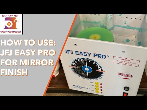 HOW TO: JFJ EASY PRO+ for MIRROR FINISH on Games