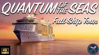Quantum of the Seas | Royal Caribbean | Full Ship Tour & Walkthrough
