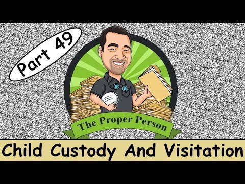 My Docket: Child Custody And Visitation, Part 49