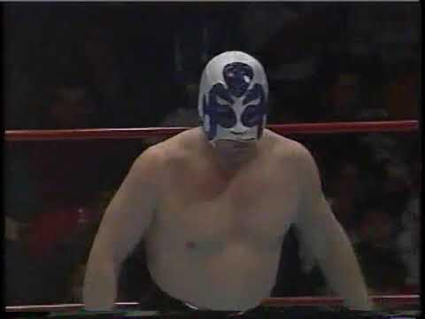 Astro Rey Jr. vs. Atlantico - CMLL Welterweight Title Tournament 1st Round