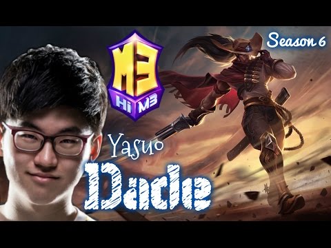 M3 Dade YASUO Mid vs Ekko - Patch 5.22 KR | League of Legends