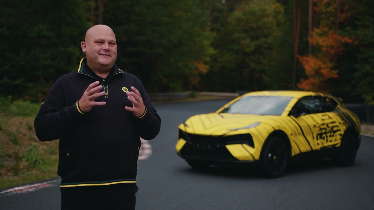 Lotus Eletre: Speed and Dynamics