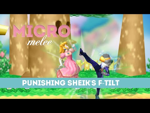 Micro Melee Episode 6 - 5 Ways to Punish Sheik's F-tilt