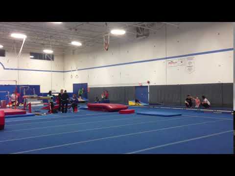 Double Mini Trampoline Level 1