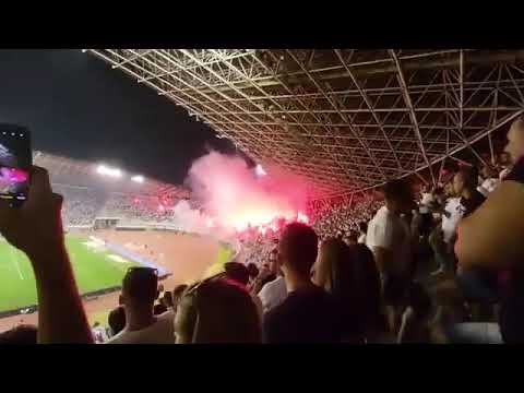 Hajduk - Slaven Belupo 3:0 ( Torcida Split , pyro show) bakljada