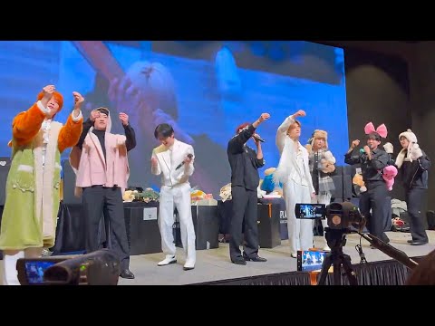 StrayKids At \DO IT\ Music Plant Offline Fansign today