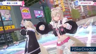 最強⚪︎×計画(cover) - フワワ・アビスガード & モココ・アビスガード 【3D SHOWCASE】【ホロライブ/フワワ・アビスガード/モココ・アビスガード 】