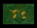 Animal Alphabet T Is For Tiger