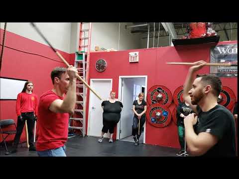 irish stick fighting