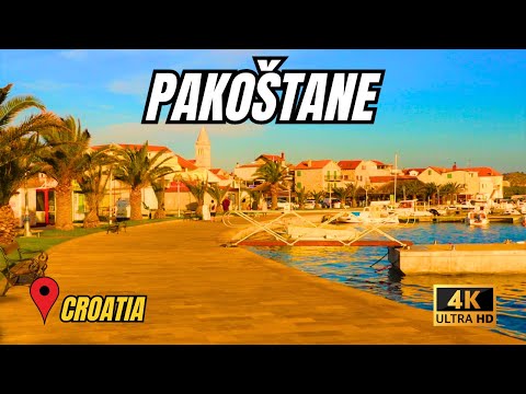 PAKOŠTANE - CROATIA 4K