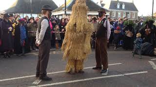 Old Glory Molly featuring the Straw Bear 14 Jan 2017