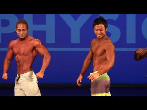 Musclemania Asia 2017 - Physique (Medium-Tall)