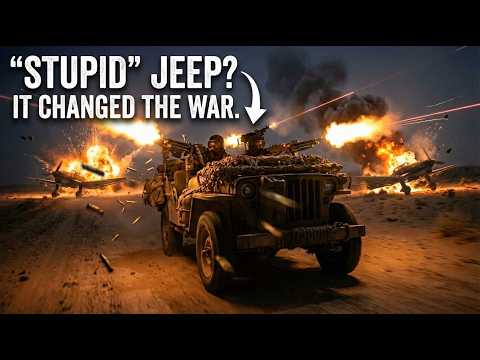 British Generals Called Him A "Misfit" — Until He Destroyed 400 Planes With 70 Men