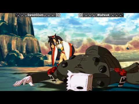 SweetXJAM (Jam) vs Madwak (Faust) - XRD Garage Gear August