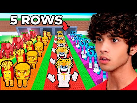 $0 to $1 TRILLION With 5 ROWS in Steal a Brainrot!