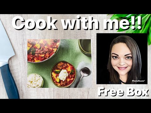 Koch mit mir! Lasagnesuppe von Hello Fresh + GRATIS-BOX