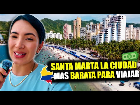 What Can You Do in Santa Marta, Colombia? 🤔 Hotels, Beaches, and Much More #travel #colombia