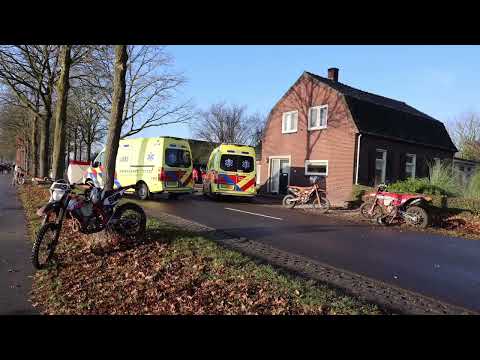 Motorrijder uit Sint Anthonis overleden bij verkeersongeval in Wanroij