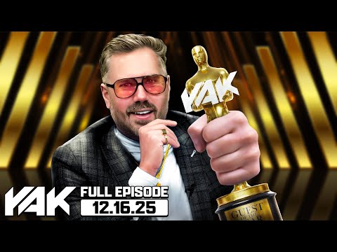 The Time is Here to Crown Our Yak Guest of the Year | The Yak 12-16-25