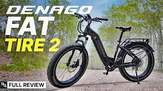 Denago Fat Tire 2 Review: A Fun & Reliable eBike For All Seasons