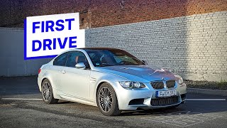 Is The Newly Built Engine Any Good? - BMW E92 M3 - Project Frankfurt: PT8