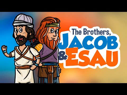 The Brothers, Jacob and Esau 👨🏻‍🦰👨🏻🥣| Animated Bible Stories | My First Bible | 11