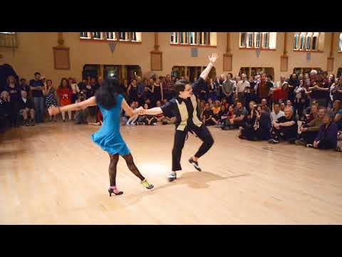 Swing Jam Circle at Glen Echo to Doc Scantlin playing Sing, Sing, Sing