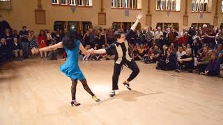 Swing Jam Circle at Glen Echo to Doc Scantlin playing Sing, Sing, Sing