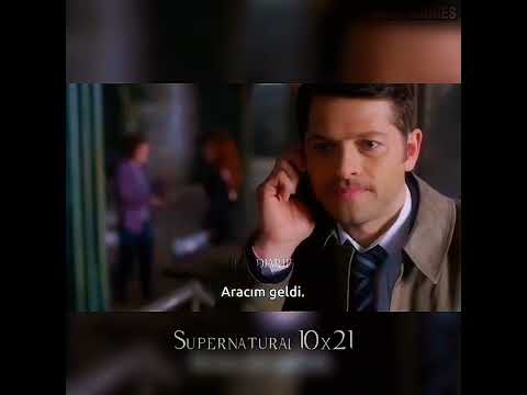 Supernatural 10x21 Destiel Türkçe çeviri || Just staying in touch like i do