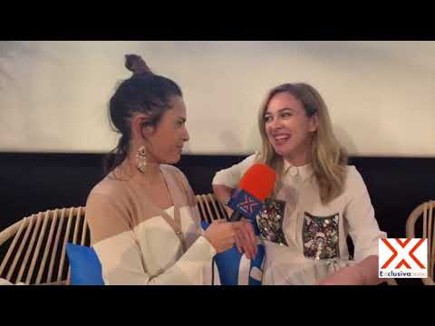 Marta Hazas no descarta hacer una locura alguna vez en su vida y viajar a un destino no planificado