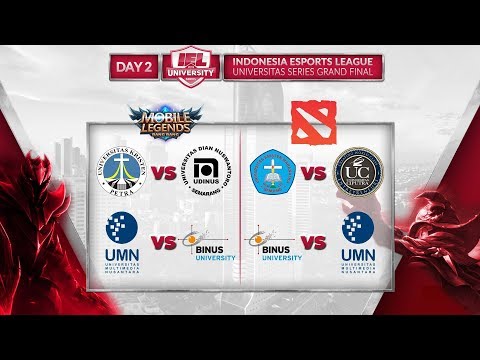 Indonesia Esport League GRAND FINAL DAY 2 [MLBB-Dota2]