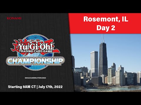 North America Yu-Gi-Oh! TCG Championship 2022 - Day 2