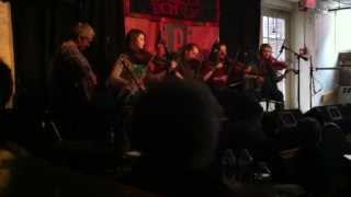 Skylark at BCMFest 2013 - Club Passim (4 of 5) - Jigs - Rosemary Lane and The Orphan
