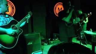 Geoff Rickly, Steve Pedulla, and Tim Payne playing Love Has Led Us Astray