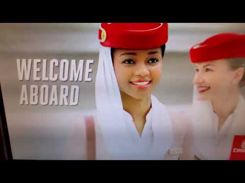 Emirates Lounge e voo EK206 de Nova York para Milão