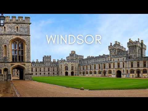 溫莎英國終極旅遊指南！🏰 (The ULTIMATE TRAVEL GUIDE to Windsor England)