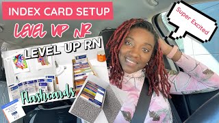 Level Up Rn Index Cards Review | Plus Learning System |#Nurs