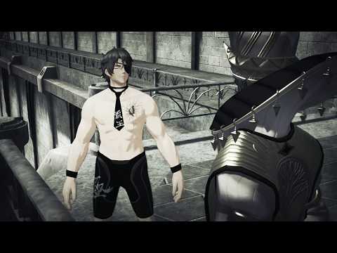 Xenoblade Chronicles 2 Swimsuit Edition Cutscene 155 - Who Is Weak and Who Is Not