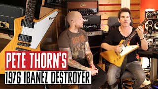 Video thumbnail for Pete Thorn's 1976 Ibanez Destroyer by Premier Guitar