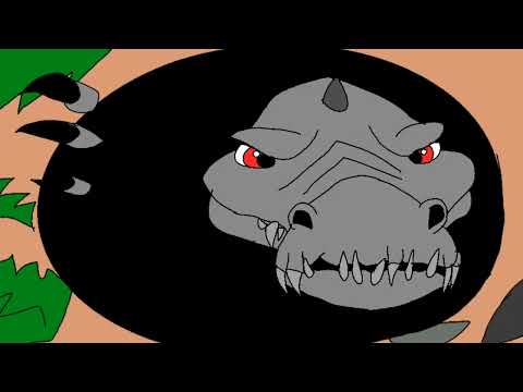 (Ice Age 3) Rudy rotoscoping animation