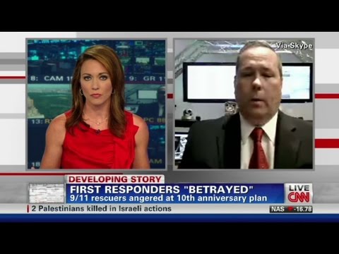 9/11 first responder: Make room for us