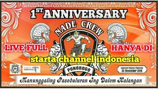 preview picture of video 'LIVE SENI JARANAN NADE CREW PONOROGO'